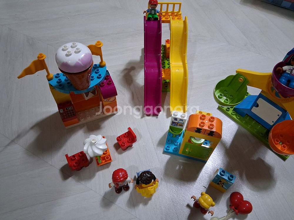 유아 듀플로 레고 놀이동산 놀이공원 10840--2