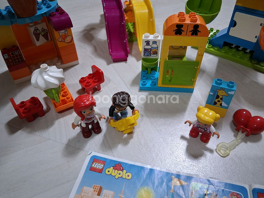 유아 듀플로 레고 놀이동산 놀이공원 10840--5