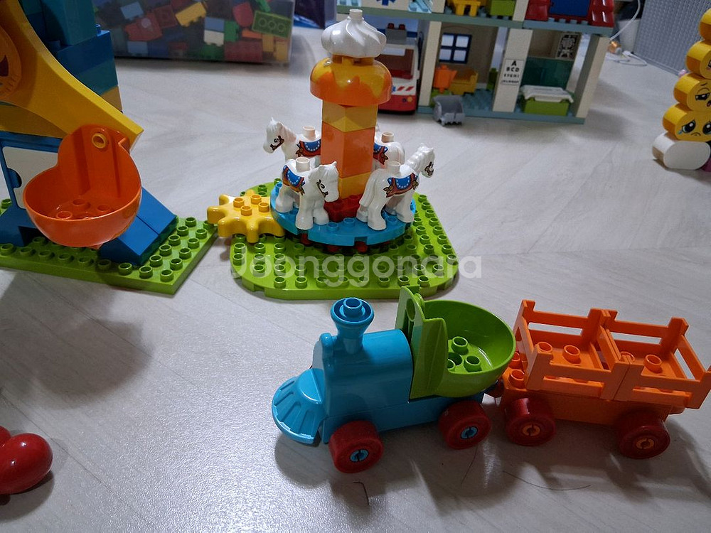 유아 듀플로 레고 놀이동산 놀이공원 10840--6