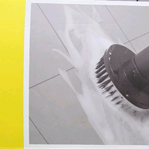 HOTO 무선 스핀 스크러버 청소세트