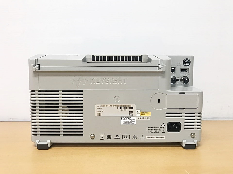 Agilent MSOX3104T 애질런트 중고오실로스코프 1GHz 4ch 판매--2