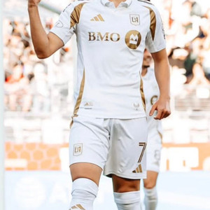 2025 LAFC 손흥민 어웨이 어센틱 유니폼