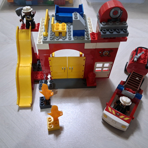 유아 레고 듀플로 소방서 6168