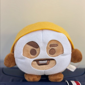 BT21 SHOOKY(슈키) 방탄소년단 마스크팩하는해피 배스 타임