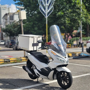 5_19년식 pcx125 배달셋팅 판매합니다