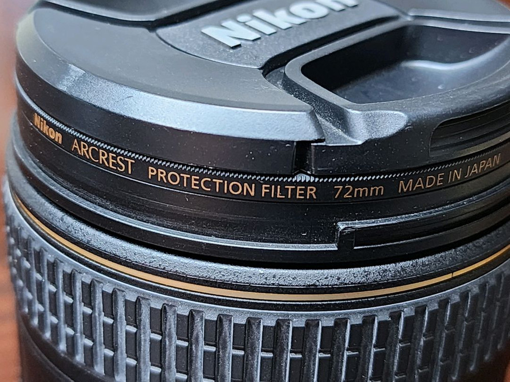 니콘 AF-S DX NIKKOR 16-80mm 1:2.8-4E ED 72mm 팝니다.--3