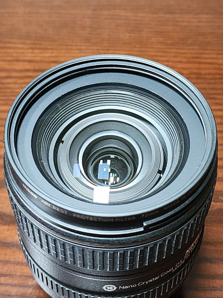 니콘 AF-S DX NIKKOR 16-80mm 1:2.8-4E ED 72mm 팝니다.--4