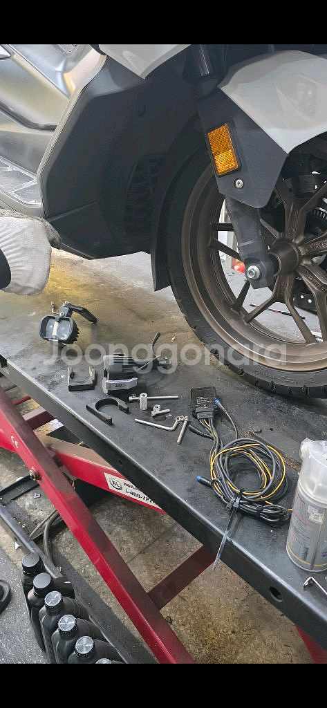 디젤 안개등 팝니다--1