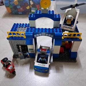 유아 레고 듀플로 경찰 5681