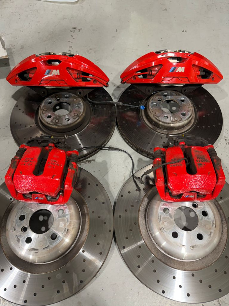 BMW M 브레이크 캘리퍼 세트 X5(G05) X6(G06) 이미지