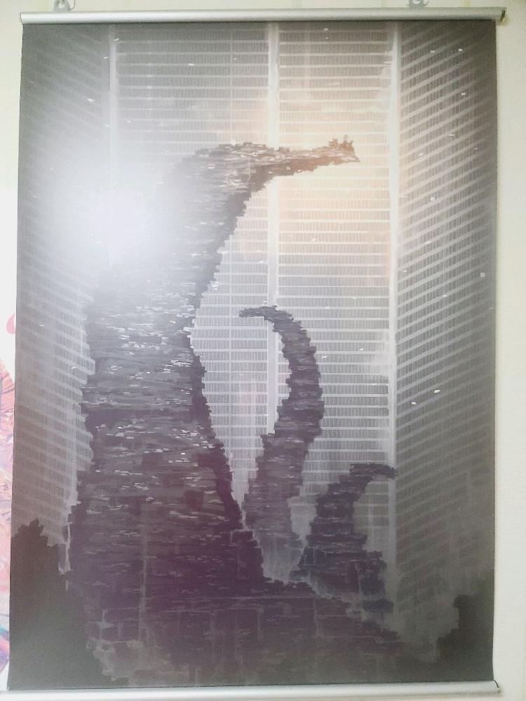 로보토미 라오루 림버스 공식굿즈 라오루 펀딩 족자봉--1