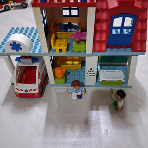 유아 레고 듀플로 병원 5695