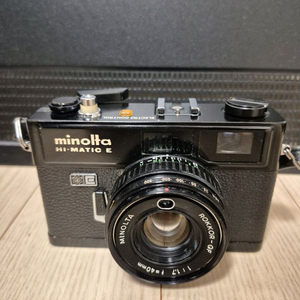 미놀타 하이매틱 E 필름카메라