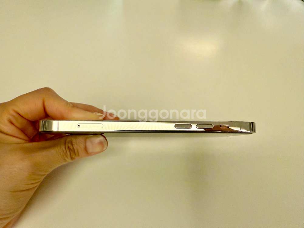 아이폰 12 프로 12 Pro 128GB 실버--1