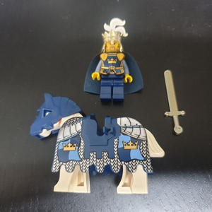 레고 뉴캐슬 피규어 왕. 말바딩 셋트 판매