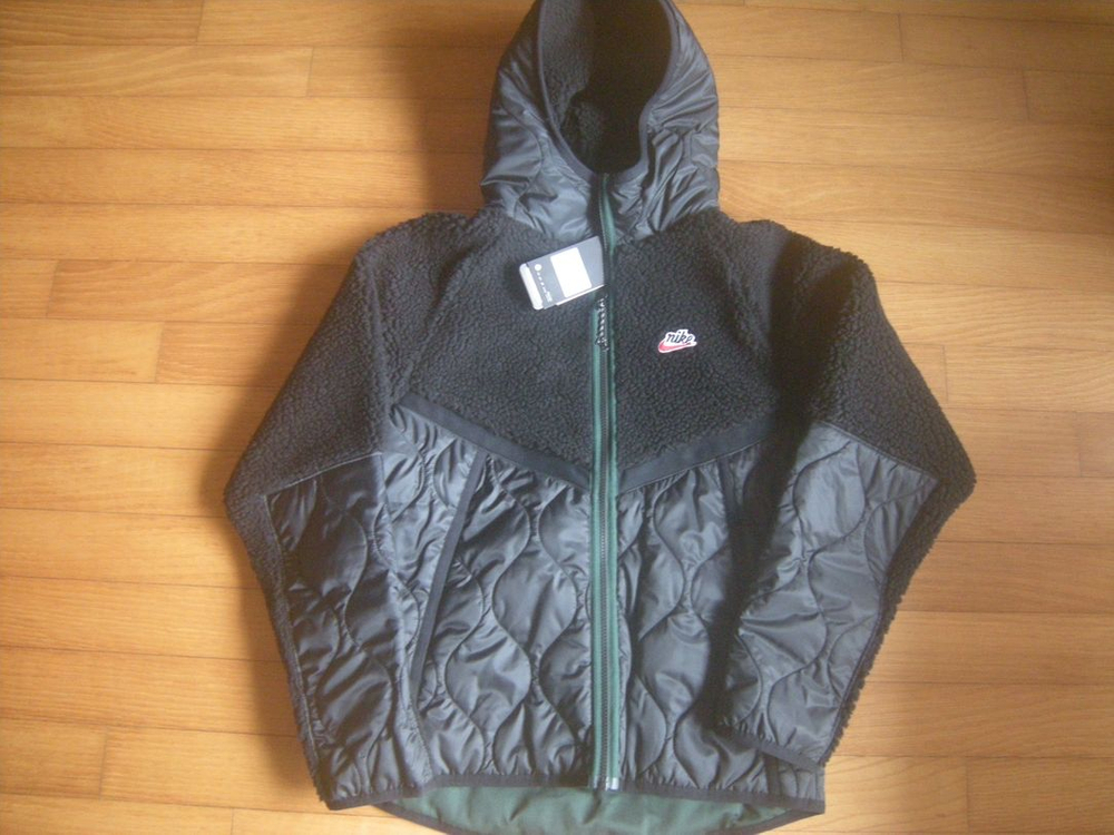 나이키양털롱자켓+헤리티지 양털쉐르파자켓 조끼자켓+나이키acg스컬피크양면패딩조끼 전부새제품/아디다스 러닝캠핑 아이폰 이미지