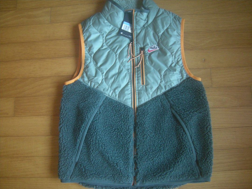 나이키양털롱자켓+헤리티지 양털쉐르파자켓 조끼자켓+나이키acg스컬피크양면패딩조끼 전부새제품/아디다스 러닝캠핑 아이폰 이미지