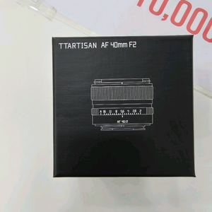 티티아티산 AF 40MM F2 니콘 Z마운트 풀프레임 렌즈(새상품) 이미지
