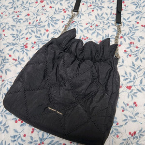 사만사타바사 블랙 퀼팅 크로스백 숄더백 토트백