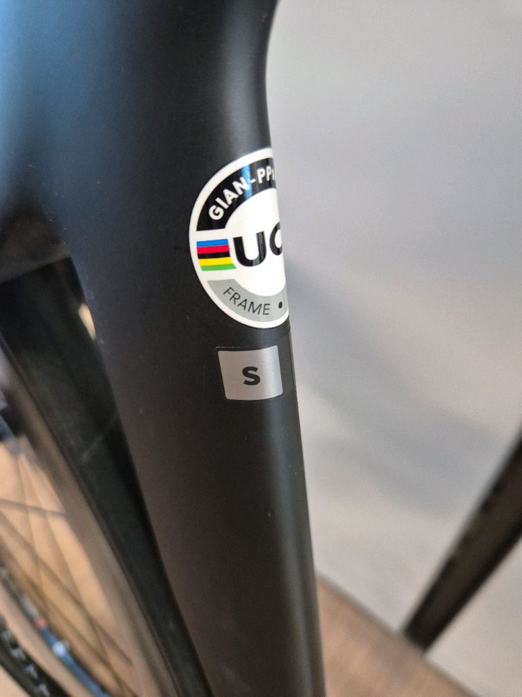 자이언트 프로펠 어드밴스1 2021 무광블랙 풀카본 디스크 차량 이미지