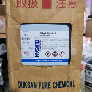 덕산 퓨어 에탄올 18L
