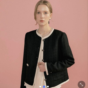 셀렙샵에디션 트위드자켓 M