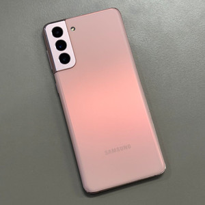 갤럭시S21플러스 핑크색상 256용량 미파손 무잔상 동일기종대비 가성비 꿀매물