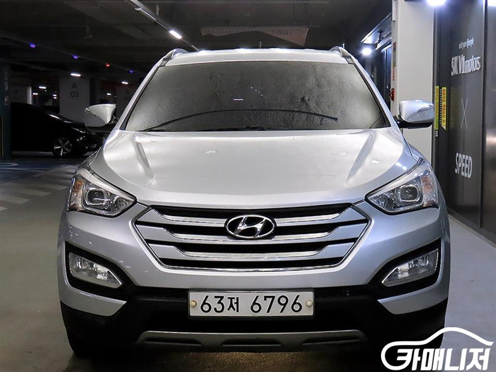 [현대]싼타페 DM 디젤 4WD 2.2 프리미엄 (7인승) #2026년특가 이미지