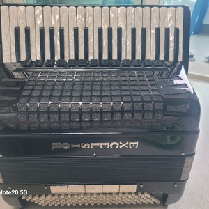 아코디언악기 엑셀시오37건더블톤챔버(판매)