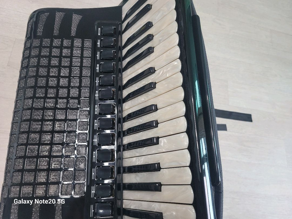 아코디언악기 엑셀시오37건더블톤챔버(판매)--3