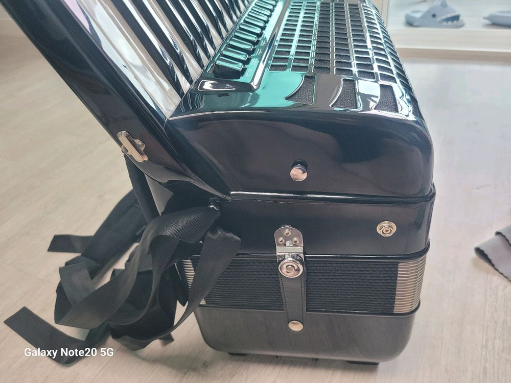 아코디언악기 엑셀시오37건더블톤챔버(판매)--4