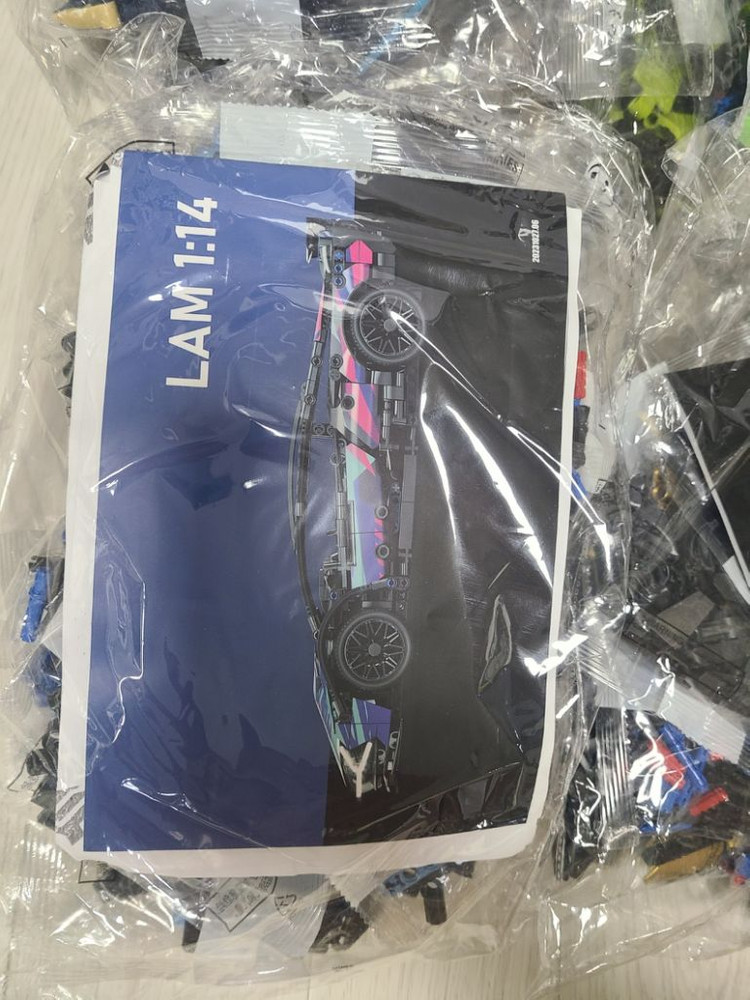 어린이날선물 자녀 조카 레고중국 테그닉 람보르기--3