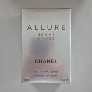 샤넬 알뤼르 옴므 스포츠 EDT 향수 100ml 판매합니다.