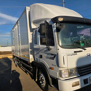 메가트럭 5톤 새익스탑차 단발이 6.25터 270마력