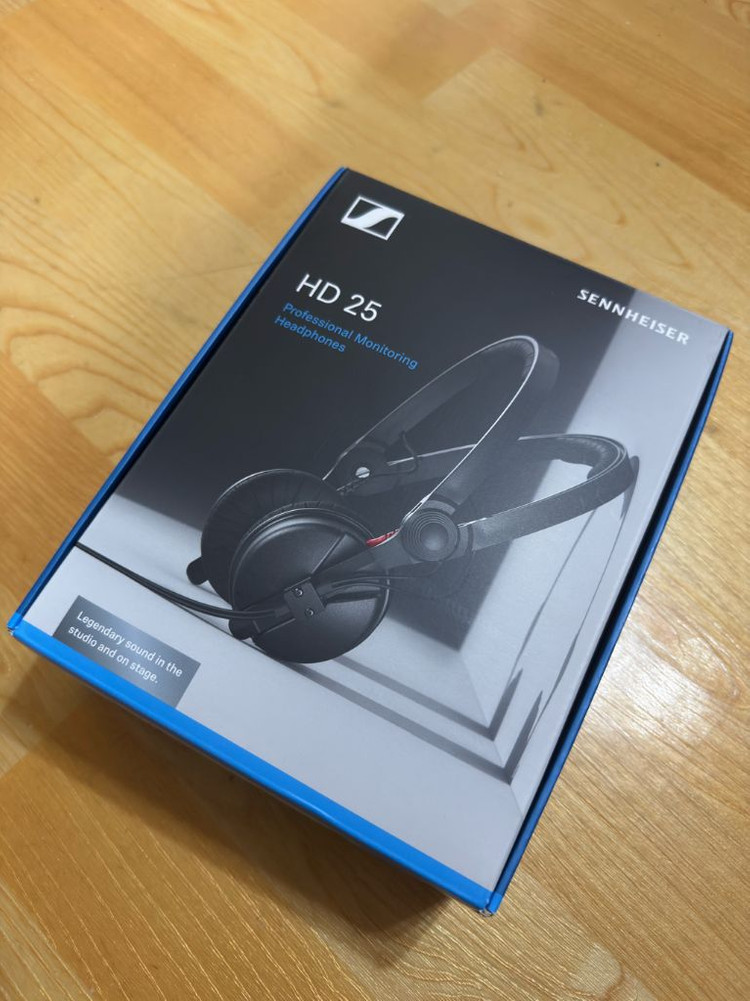 젠하이저 HD25 모니터링 헤드폰--0