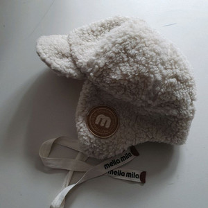 멜라밀라 부클 트루퍼 햇(아이보리)