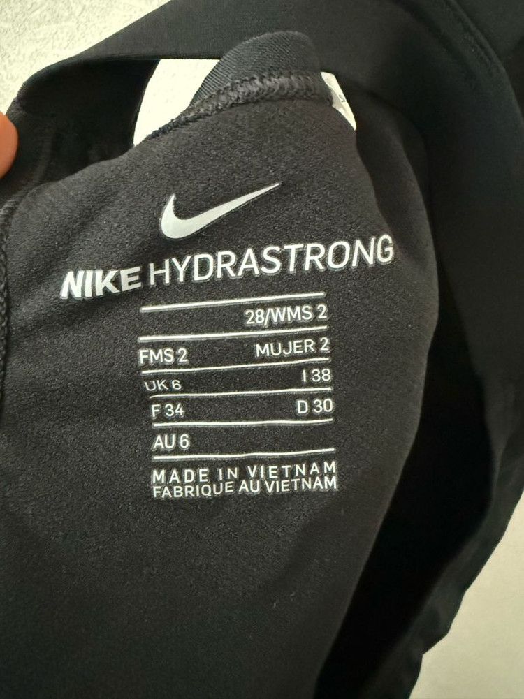 나이키스윔 패스트백 28 스우시 블랙 (가격내림) 이미지