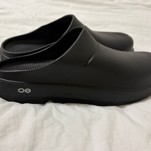 우포스 클로그 블랙 슬리퍼 샌들 신발