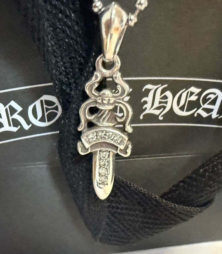 크롬하츠 5대거 풀파베 베일--4