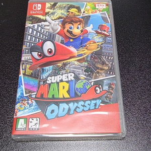 닌텐도 스위치 슈퍼 마리오 오디세이