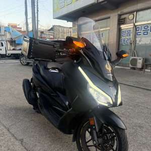 오토바이) 포르자 350 판매합니다!