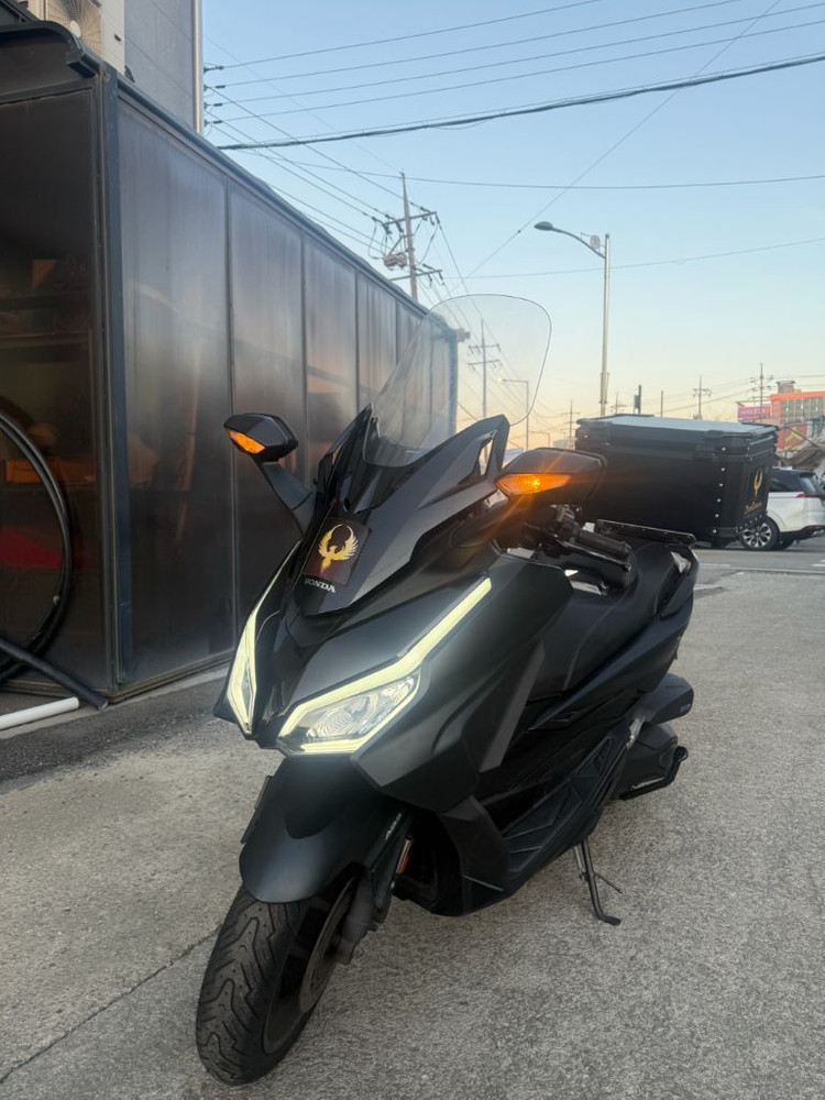 오토바이) 포르자 350 판매합니다!--1