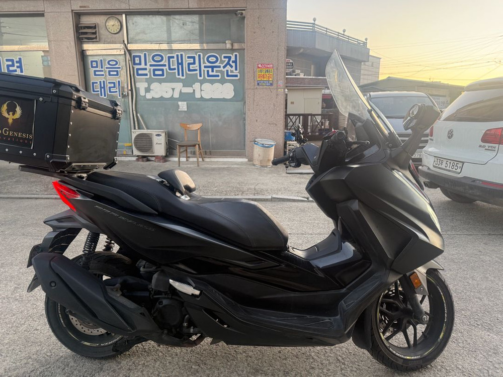 오토바이) 포르자 350 판매합니다!--3