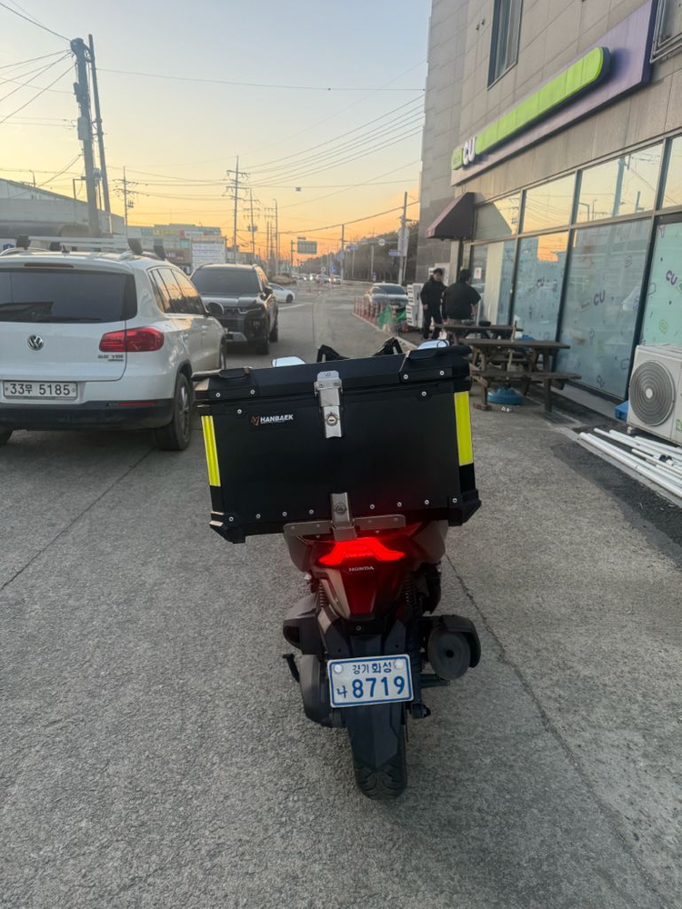 오토바이) 포르자 350 판매합니다!--4