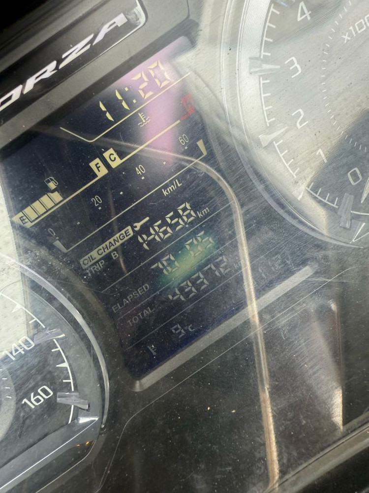 오토바이) 포르자 350 판매합니다!--5