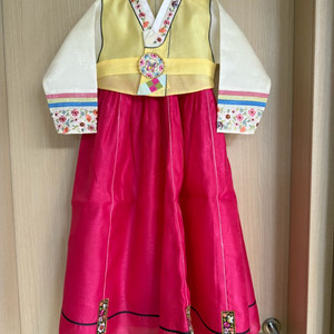 여아한복 6호 세트 판매합니다.