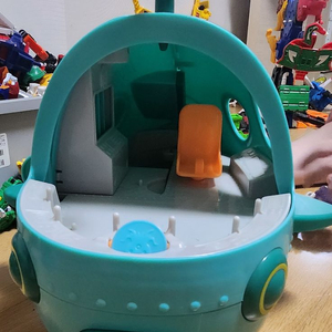 옥토넛 탐험선 들