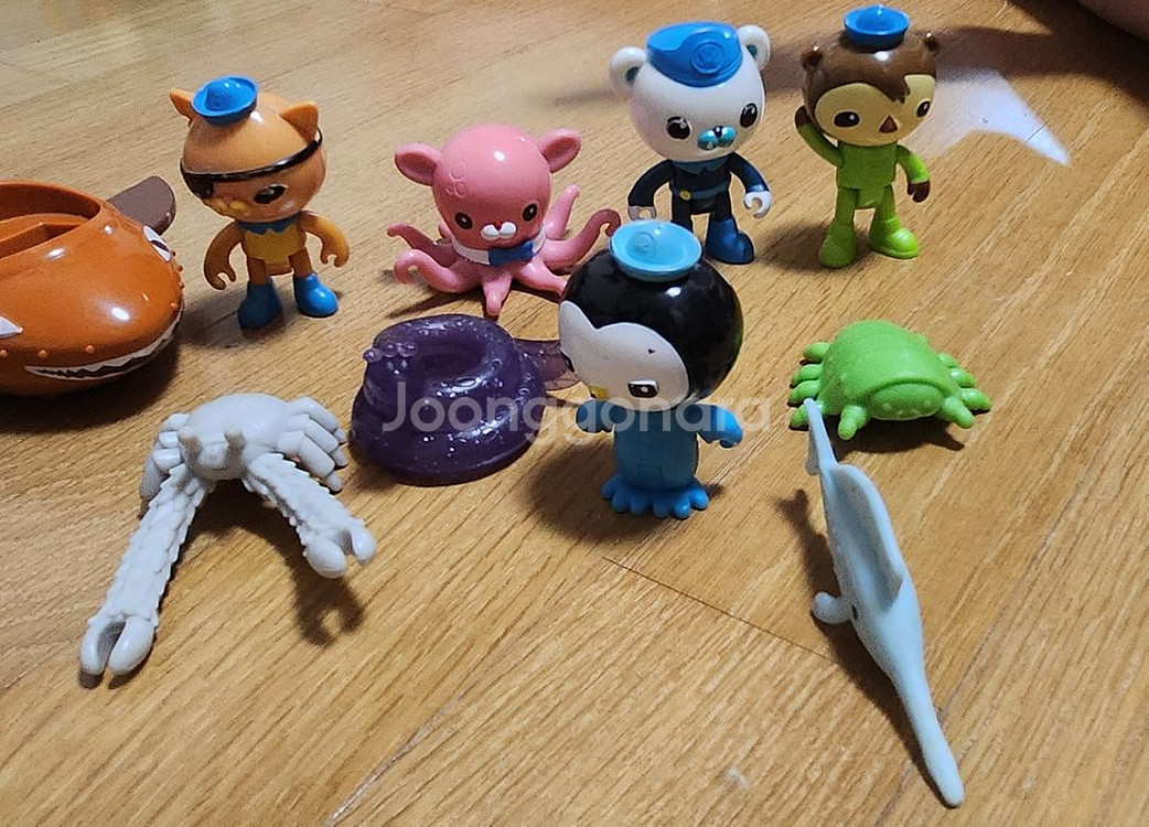 옥토넛 탐험선 들--6