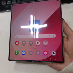 폴드6 무잔상 보증기간 남아있어요