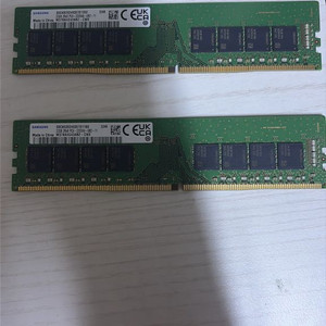 삼성 DDR4 64GB(총 32두개) 메모리